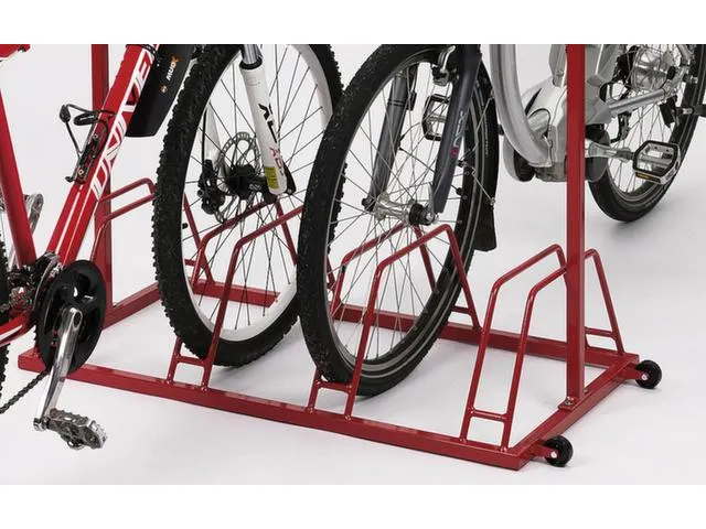 support cycles av. surface publicitaire L 1000mm