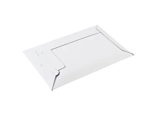 Kartonnen envelop Toppac 2 series wit 400 g/m² 175x250mm 100 Stuks
