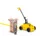 Vloermarkeringsset EXTRA PAINT XL met 6 x 0,75 l verfbussen, rood