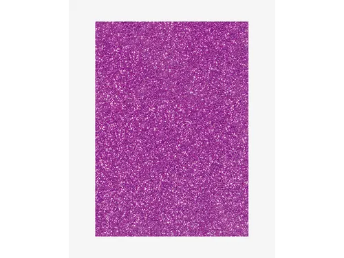 Glitterkarton Folia 50x70cm 300gr 15 vel 15 kleuren