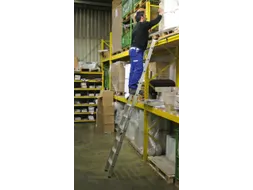 Stellingladder Aluminium 2Haken 8Treden Boom L 2 20M