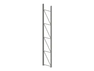 standaard,v. palletstelling,type 2 (100/20),HxD 4900x800mm - 1