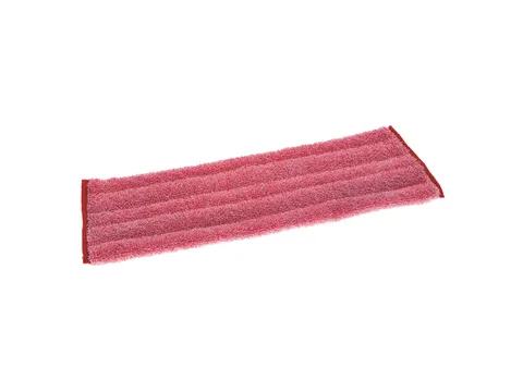JM Ultra Damp Mop Rood Eco 40 cm pak 10 Stuks