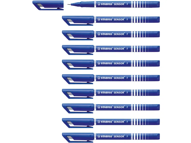 Fineliner STABILO Sensor 189/41 fijn blauw