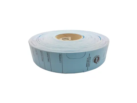 BST Detecteerbare Loop Tags hittebestendig 48x279mm blauw 500 stuks