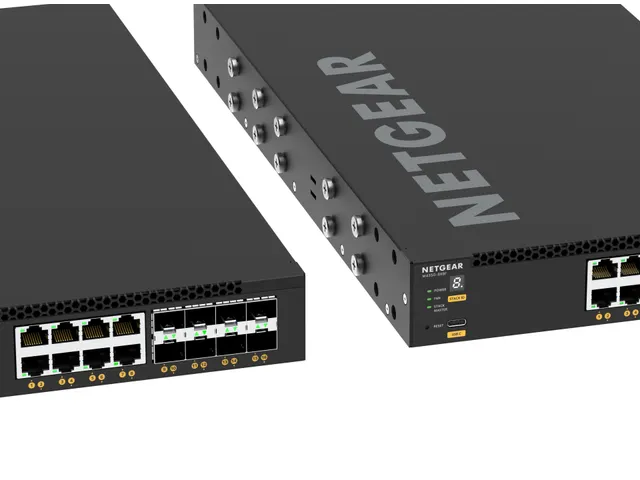 NETGEAR XSM4316, Managed, L3, 10G Ethernet (100/1000/10000), Full dupl