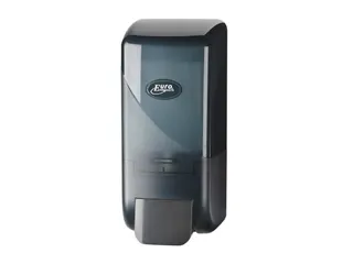 Euro 431252 Pearl BLACK bag in box zeepdispenser 900 ml - 1