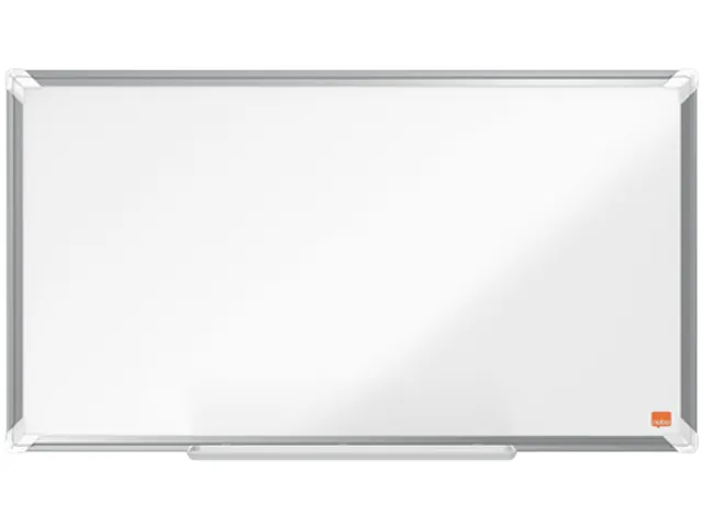 Premium Plus whiteboard, gelakt staal, 155 x 87 cm