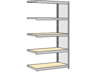 magazijnstelling,aanbouwveld,HxBxD 2000x1285x426mm,vakl. 250kg - 1