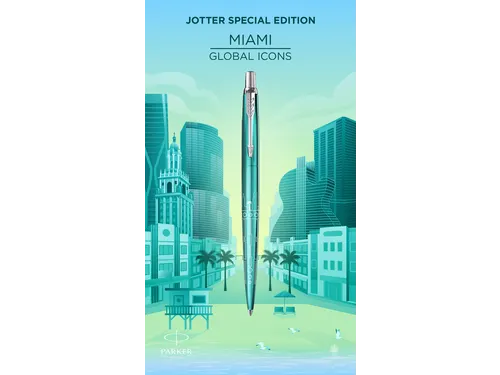 Balpen Parker Jotter Miami CT Medium turquoise