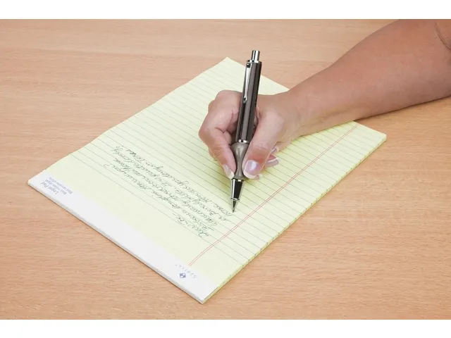 Verzwaarde pen Able2 zwart