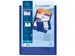 Presentatiemap Soepel PP Krea Cover A4 Blauw