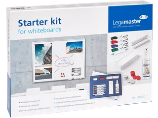 Whiteboard starter kit Legamaster 125000 set 27 Delig - 3