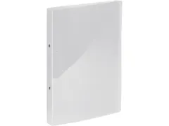 Ringband Transparant 2 rings O-mech 16mm A4 PP Assorti 30 stuks