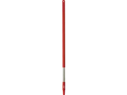 Ergonomische Steel 100cm RVS Rood