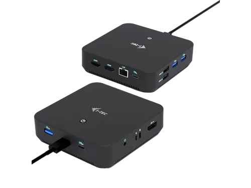 i-tec USB-C DP Dual HDMI Docking Station with Power Delivery 100 W