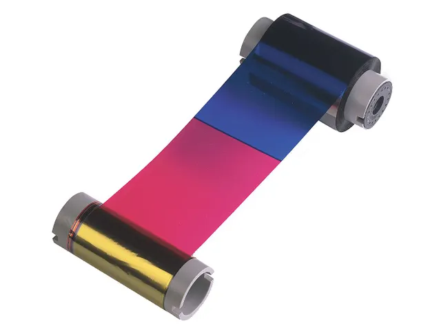 Zebra 800012-480 Inktlint Full Color 500 Afdrukken