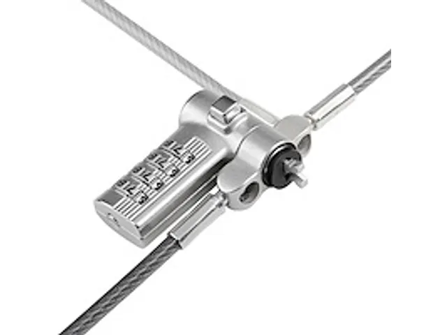 2m Universeel Laptop Kabelslot Security Kabel met Combinatieslot