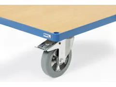 Wielen met elastisch rubber - meerprijs - 12875