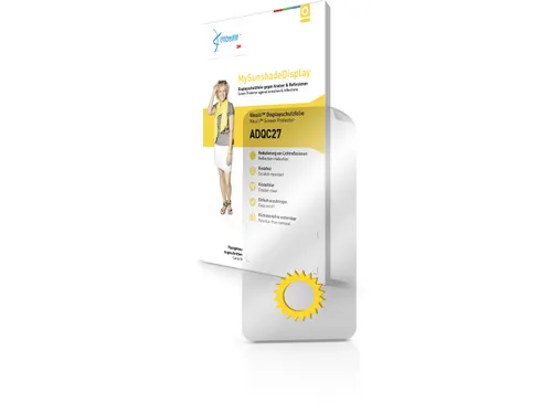 3M Vikuiti ADQC27, Schermbeschermer, HTC, HTC Hermes, Doorzichtige sch