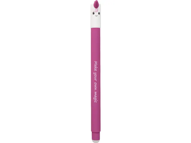 Gelpen Eberhard Faber Animal Erase-It Eenhoorn schrijfkleur: blauw Tek