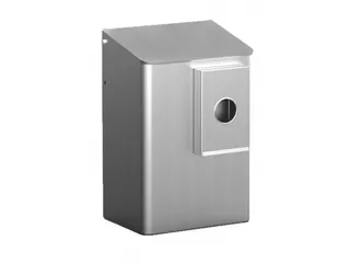 Hygiënebak 6 Liter Aluminium Met Zakjeshouder - 1