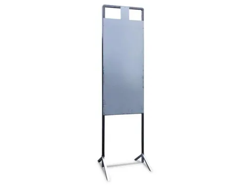 stembord,HxB 2100x700mm,1nummerplaat,frame verzinkt