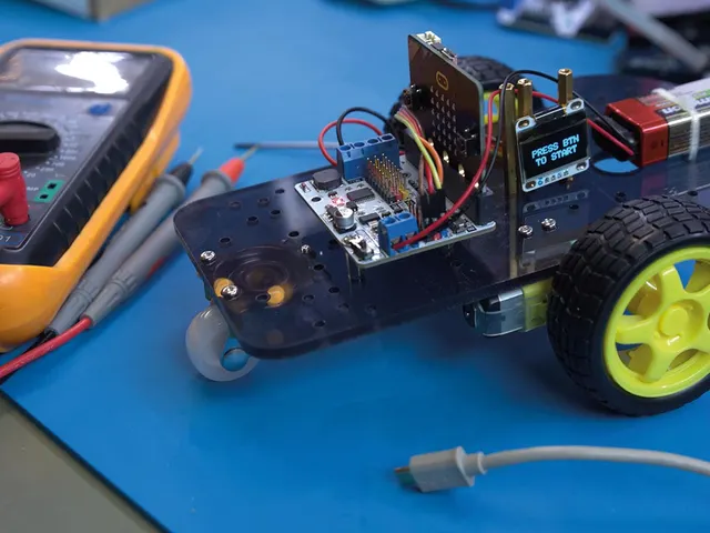 Microbit Acceleratie Meetkit