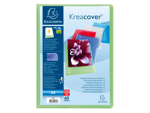 Showalbum Kreacover PP 60 tas A4 geass.