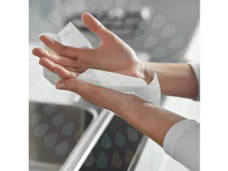 Kleenex 6789 handdoek Ultra I-vouw 2-laags wit - 7