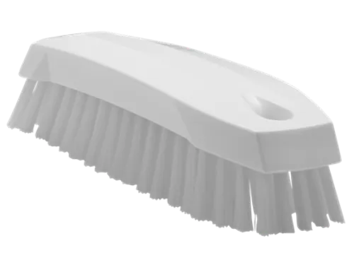 Hygiene 3587-5 werkborstel klein wit, medium vezels, 165mm /20