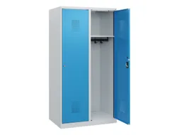 schoollocker,HxBxD 1530x800x500mm,2vak,vak B 400mm,cil.-slot