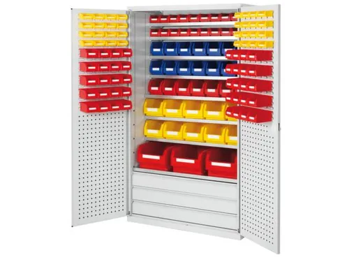 kast,m. bakken,HxBxD 1950x1130x590mm