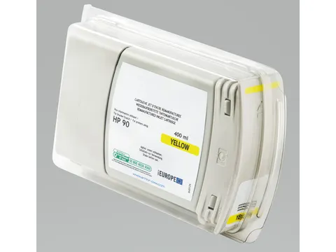 C5065A Huismerk Inktcartridge 90 geel hoge capaciteit