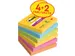notes Carn 90 vel 76x76mm 4+2 GR