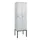 locker,HxBxD 2120x600x500mm,2vak,vak B 300mm,draaigrendel
