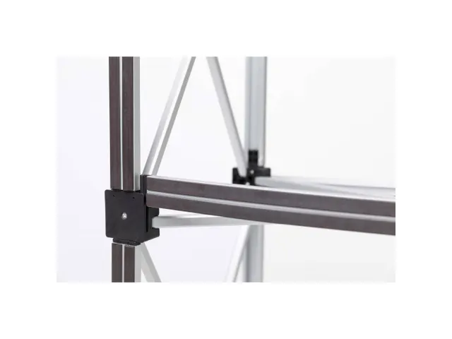 Balie Counter Magnetic met Eiken tafelblad