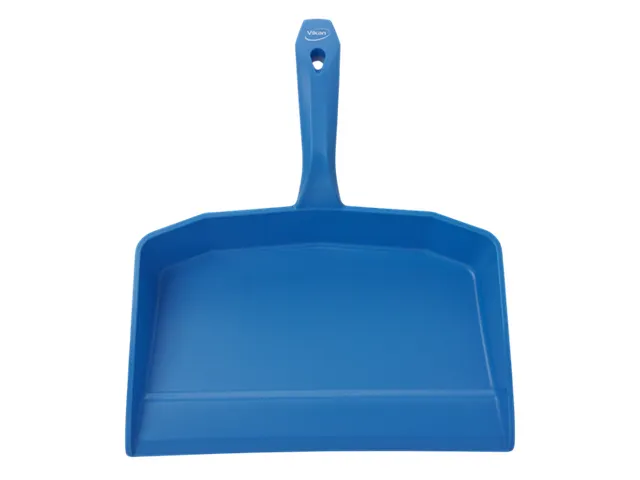 Stofblik Vikan 330x295mm blauw kunststof