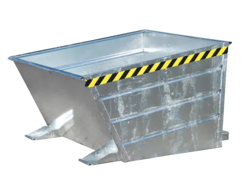 kiepbak,HxLxB 730x1375x800mm,0,5m³,draagverm. 750kg,verzinkt