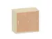 Schuifdeurkast 720x800x430mm Decor Romp Esdoorn Decor Front Beuken