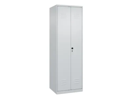 PBM-locker,HxBxD 1850x600x500mm,2vak,vak B 300mm,draaigrendel