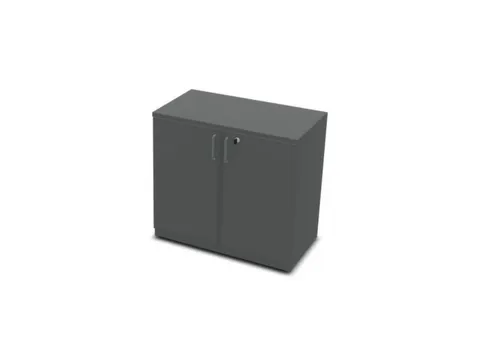 kantoorkast,HxBxD 720x800x445mm,MS-donkergrijs