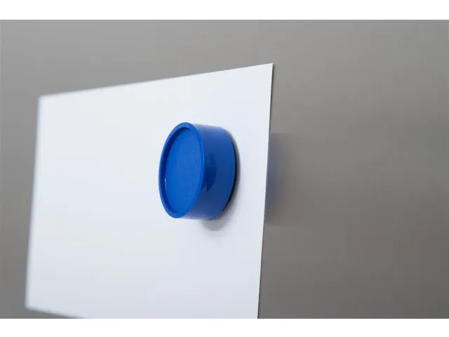 Aimant rond industriel Ø30mm bleu 10 pièces