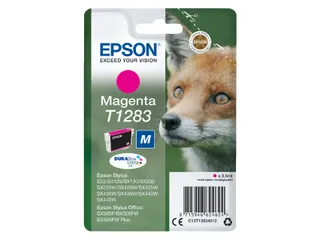 Inktcartridge Epson T1283 rood C13T12834012 - 1