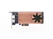 QNAP QM2-2P2G2T, Intern, Bedraad, PCI Express, Ethernet, 2500 Mbit/s