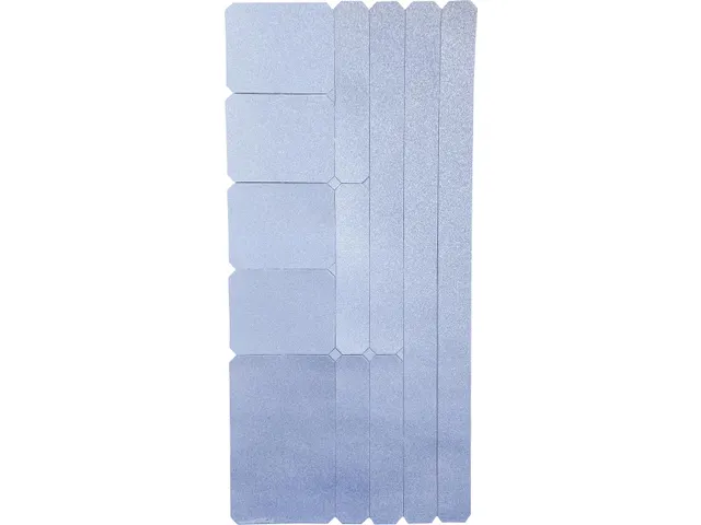 Reflecterende Stickerset Zilver