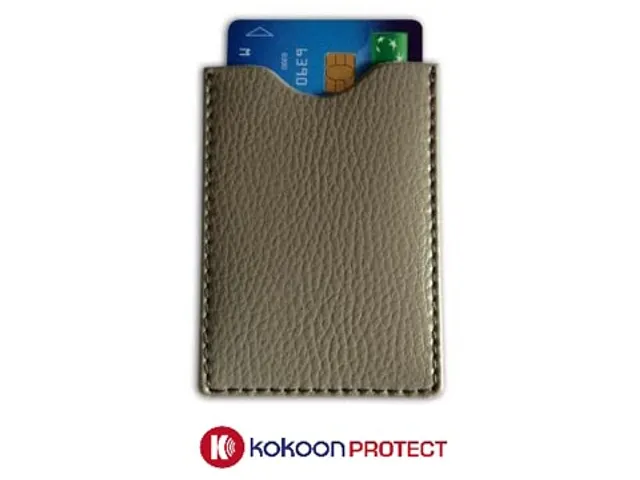 Kokoon Protect Creditcardhouder Imitatieleer 1 kaart Assorti