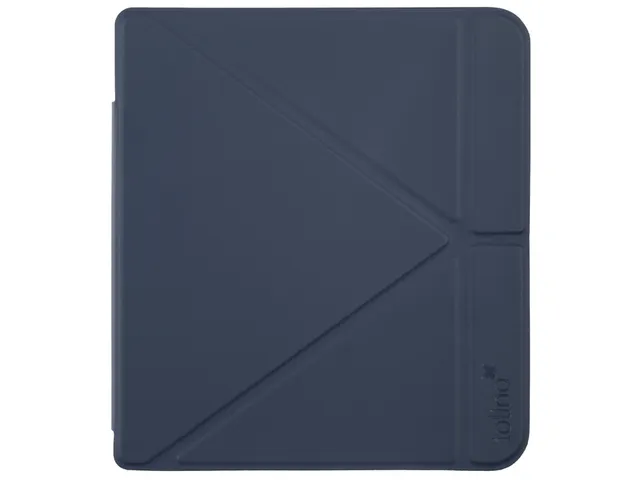 E-reader beschermhoes Tolino Vision 7 Origami blauw