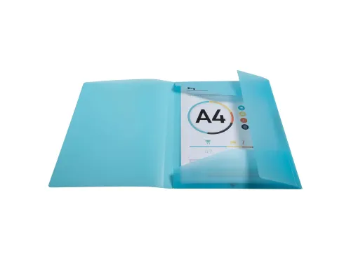 Elastomap Kreacover A4 3 Kleppen Assorti Pastel