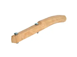Greep,V. Kruiwagen Met Hoekijzer,Hout